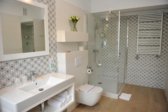 Stare Łazienki - łazienka