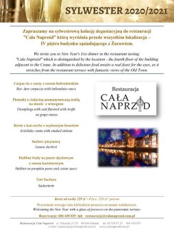 Sylwester 2020/ 2021 