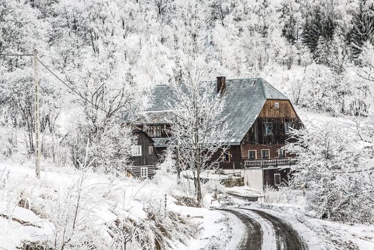 Podróżniczy Sylwester w Górach Bystrzyckich fot. ? Sylwia Kozłowska, Barents.pl