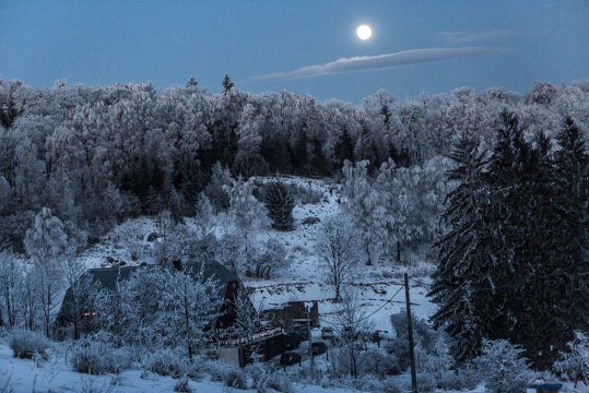 Podróżniczy Sylwester w Górach Bystrzyckich fot. ? Sylwia Kozłowska, Barents.pl