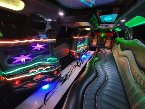 Limuzyna Chrysler 300C Jet Door najnowszy model!