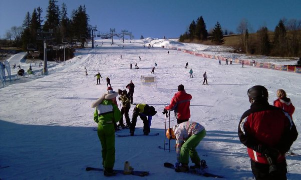 Na sylwestrowym stoku