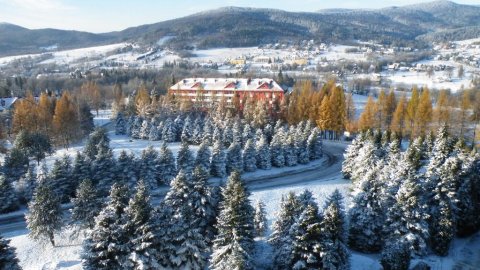 Sylwester, biesiada i relaks w SPA - w sercu gór Beskidu Niskiego 2025/2026 - Sylwester