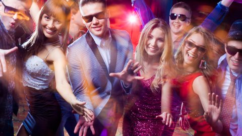 Impreza karnawałowa w Magnolii