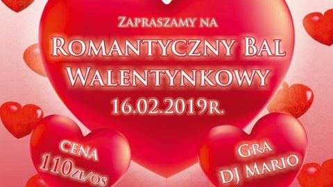 Walentynki 16 lutego 2019r.