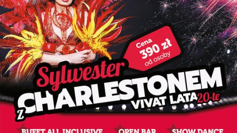 Sylwester z Charlestonem Vivat lata 20-te