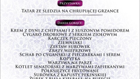 Zajazd nad Wisłą - Andrzejki z wróżką - Sylwester