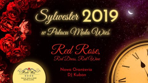 Sylwester Red Rose, czyli róża w roli głównej
