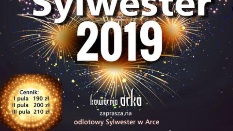 Sylwester 2019/2020 w Klubie Arka - Sylwester