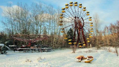 Czarnobyl Sylwester Prypeć 1985 - Powrót do przeszłości - Sylwester