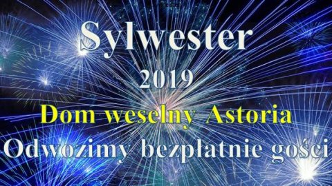 Dom weselny Astoria | Bal sylwestrowy