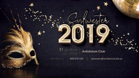 Roztańczony Sylwester w Antidotum!