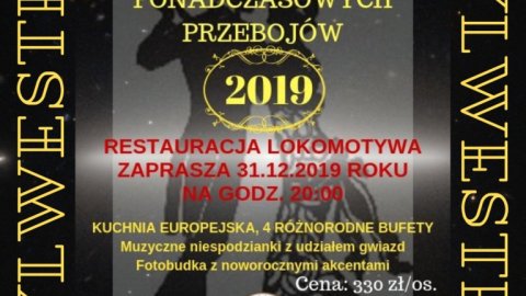 Bal sylwestrowy 2019 w Toruniu 