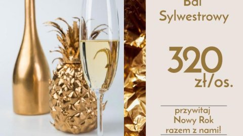 Bal sylwestrowy w Pałacu Bogaczów - Sylwester