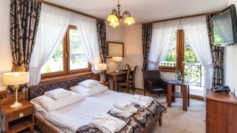 Sądelski Dwór. Pakiet pobytowy 5 noclegów z Balem Sylwestrowym