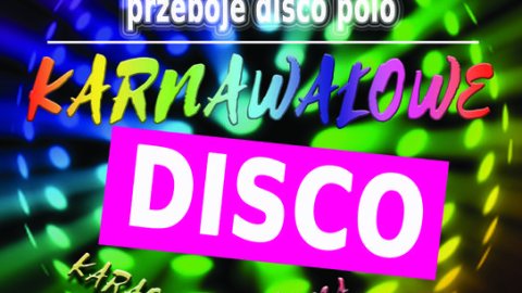 KARNAWAŁOWE DISCO w Czarno Na Białym - Sylwestrowo.pl KARNAWAŁOWE DISCO w Czarno Na Białym - Sylwester