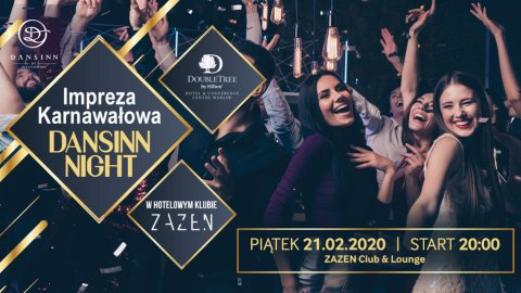 Impreza Karnawałowa DANSINN NIGHT - Sylwester