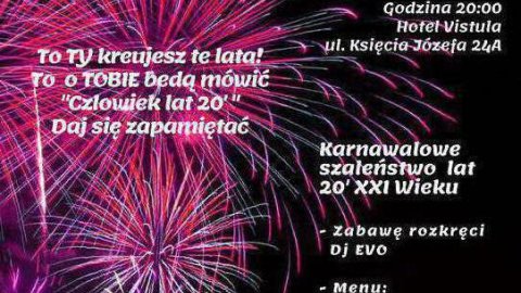 Hotel Vistula | Impreza Karnawałowo - Walentynkowa - Sylwester