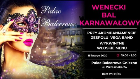 Wenecki Bal Karnawałowy - Sylwester