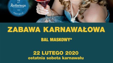 Zabawa Karnawałowa Bal Maskowy - Sylwester