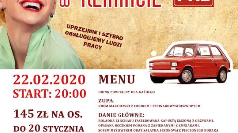 Bal Karnawałowy w stylu PRL-u