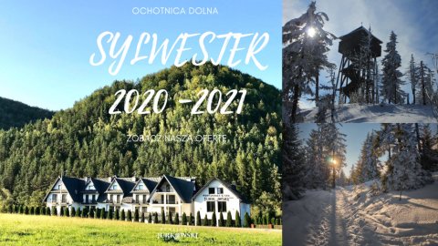 Sylwester w górach z balem, zabawa w Chacie Regionalnej, Zakopane, Termy Bania - Sylwester