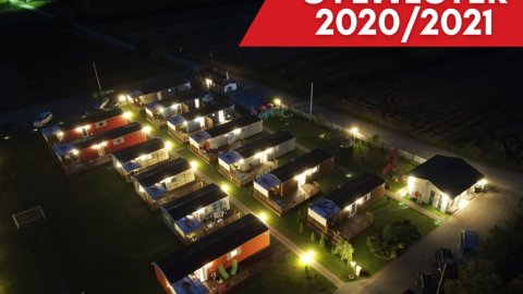 Szampański Sylwester z noclegiem w Holiday Park Zator z zabawą w Parku Rozrywki