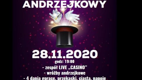 Bal Andrzejkowy 2020 Zajazd Biały Kruk - Sylwester