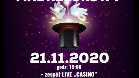 Bal Andrzejkowy 2020 Restauracja Wielka Micha - Sylwester