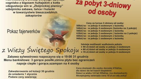 Zbójnicki Sylwester w "Czardworku"  3dni - Sylwester.pl Zbójnicki Sylwester w "Czardworku"  3dni - Sylwester