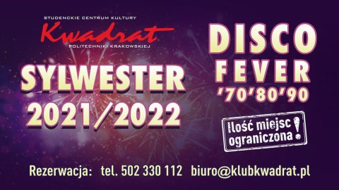 Sylwester 2021/2022 DISCO FEVER - Sylwestrowo.pl Sylwester 2021/2022 DISCO FEVER - Sylwester