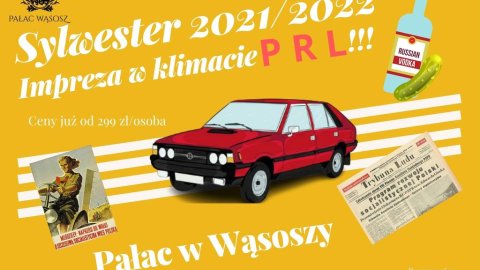 Sylwester 2021/2022 w klimacie PRL w Pałacu Wąsosz - Sylwestrowo.pl Sylwester 2021/2022 w klimacie PRL w Pałacu Wąsosz - Sylwester