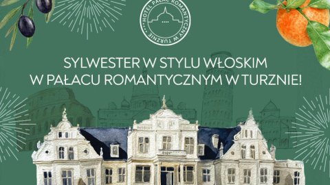 Hotel **** Pałac Romantyczny w Turznie k. Torunia - Sylwestrowo.pl Hotel **** Pałac Romantyczny w Turznie k. Torunia - Sylwester