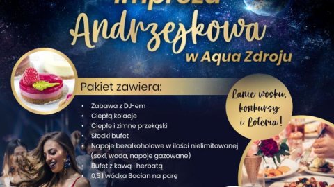 Andrzejki - Aqua - Zdrój - Sylwestrowo.pl Andrzejki - Aqua - Zdrój - Sylwester