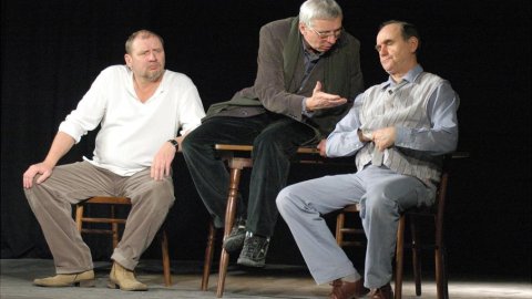 Andrzej Grabowski, Mikołaj Grabowski, Jan Peszek - Sylwestrowo.pl Andrzej Grabowski, Mikołaj Grabowski, Jan Peszek - Sylwester