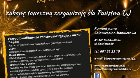 Sylwester 2021| Sala Bankietowa Romantyczna - Sylwestrowo.pl Sylwester 2021| Sala Bankietowa Romantyczna - Sylwester