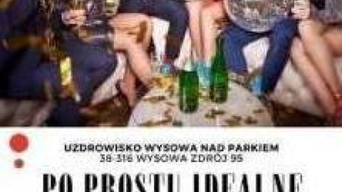 Sylwester w Uzdrowisku Wysowa nad Parkiem - Sylwestrowo.pl Sylwester w Uzdrowisku Wysowa nad Parkiem - Sylwester