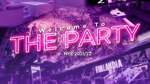 Welcome To The Party NYE 2021/22 - Sylwester