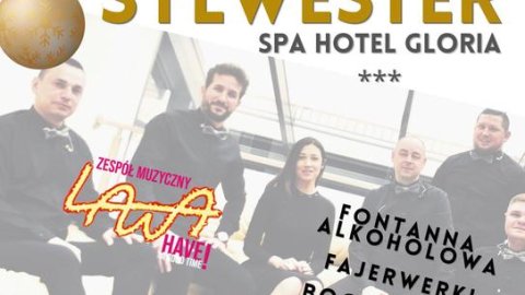 Sylwester 2022/2023 w SPA Hotel Gloria - Sylwester