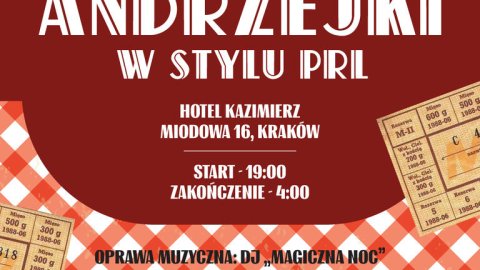 Andrzejki w Hotelu Kazimierz Kraków - Sylwester