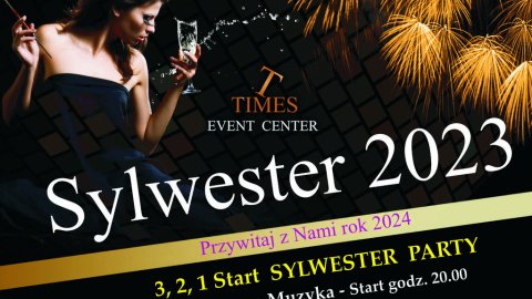 3, 2, 1 START SYLWESTER PARTY - Sylwester