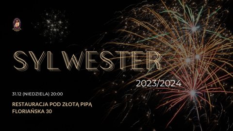 Sylwester 2023 / 2024 | Piwnica Pod Złotą Pipą | Ostatnie wolne miejsca! - Sylwester