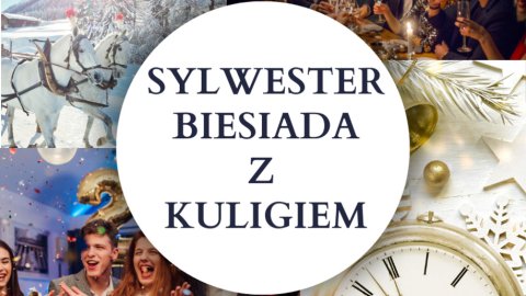 Sylwester w górach Krynica-Zdrój, muzyka na żywo, biesiada, smacznie, wesoło