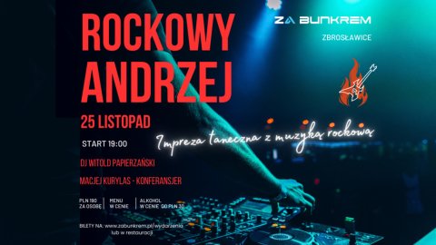 Rockowy Andrzej - Andrzejki Za Bunkrem - Sylwester