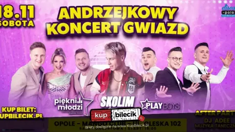 Andrzejkowy Koncert Gwiazd - Opole - 18.11.2023 r. - Sylwester