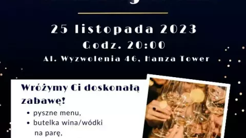 Najlepsza impreza andrzejkowa w Szczecinie! - Sylwester