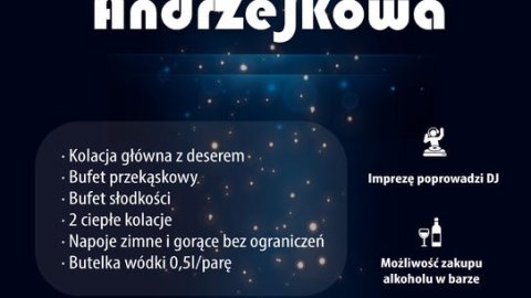 Zabawa Andrzejkowa w Beskidach - Sylwester