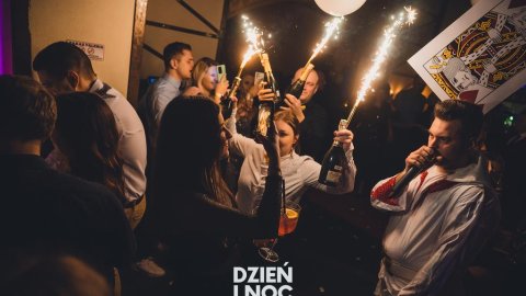 DZIEŃ I NOC | Sylwester CASINO NIGHT - Sylwester