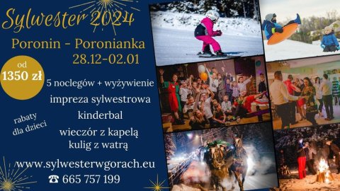SylwesterWGorach.eu pobyt sylwestrowy z atrakcjami - Sylwestrowo.pl SylwesterWGorach.eu pobyt sylwestrowy z atrakcjami - Sylwester