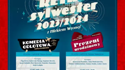 "Komedia odlotowa, czyli lumbago" - Retro Sylwester 2023 / 2024 - Sylwester